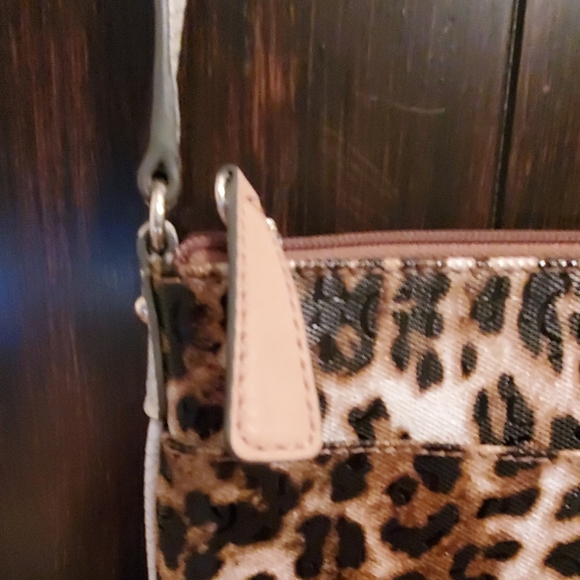 Guess Bags Guess Crossbody Leather Leopard Print Purse Poshmark